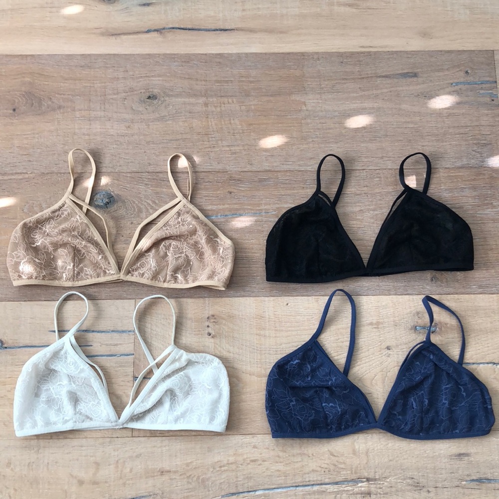 SOLD Bralettes